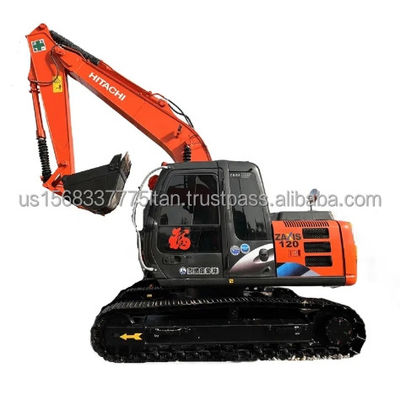 2016 год Использованный экскаватор Hitachi ZX70 с мощностью 98 кВт и в Японии