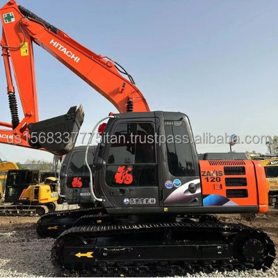 2016 год Использованный экскаватор Hitachi ZX70 с мощностью 98 кВт и в Японии