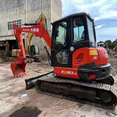 Оригинальный гидравлический цилиндр 6-тонный Кубота мини экскаватор KX163 с рабочим временем 0-2000 часов