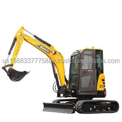 Sany SY35U Crawler Excavator с оригинальным гидравлическим цилиндром и емкостью 0.2M3
