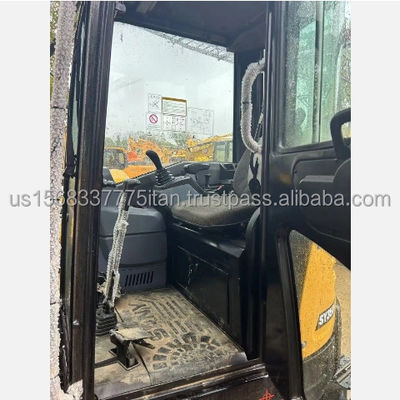 Sany SY35U Crawler Excavator с оригинальным гидравлическим цилиндром и емкостью 0.2M3