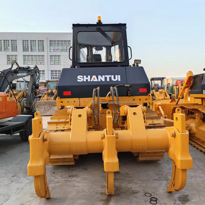 Оригинальный гидравлический клапан Shantui SD 220 Использованный бульдозер 2016 год