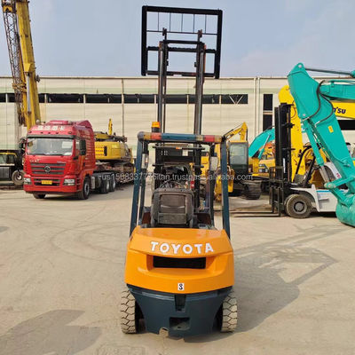 Погрузчик Toyota 7F30 и разумно используемая машина с вилкой длиной 1000 мм весом KG 3000 кг