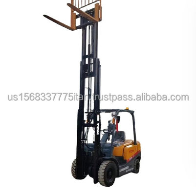 Использованный вилочный подъемник 3 тонны из Японии TCM Fork Lift Manufacture с 0-2000 рабочими часами