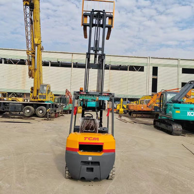 Использованный вилочный подъемник 3 тонны из Японии TCM Fork Lift Manufacture с 0-2000 рабочими часами