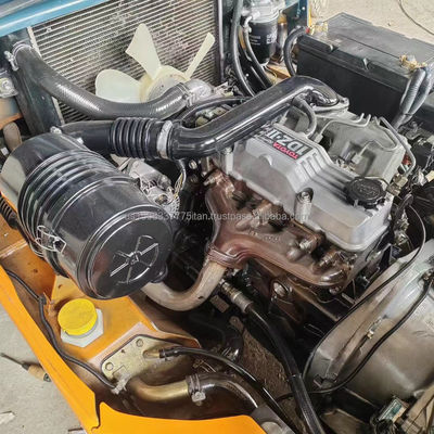Погрузчик для грузовиков Toyota FD50 с оригинальным гидравлическим цилиндром с рабочей массой 3 тонны