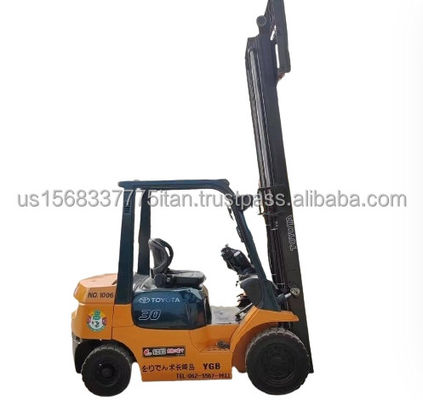 Toyota 4.5 Ton FD45 вилочная погрузка с оригинальным гидравлическим цилиндром и 0-2000 рабочих часов