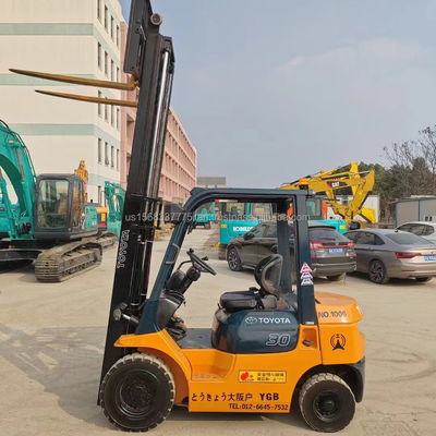 Toyota 4.5 Ton FD45 вилочная погрузка с оригинальным гидравлическим цилиндром и 0-2000 рабочих часов