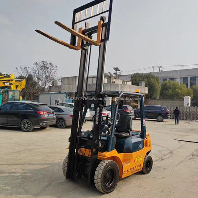 Toyota 4.5 Ton FD45 вилочная погрузка с оригинальным гидравлическим цилиндром и 0-2000 рабочих часов
