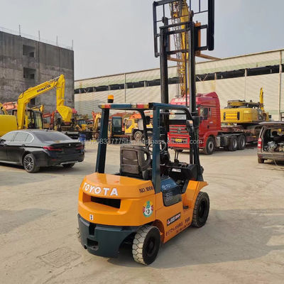 Toyota 4.5 Ton FD45 вилочная погрузка с оригинальным гидравлическим цилиндром и 0-2000 рабочих часов