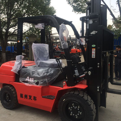 Hangcha A30 3 тонны малые дизельные вилочные погрузчики 0-2000 рабочие часы Ханчжоу мини вилочные погрузчики