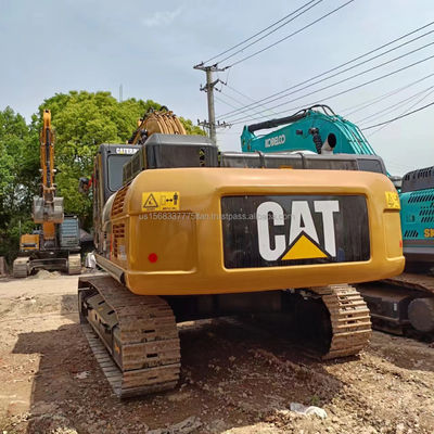 Оригинальный гидравлический клапан 33 тонны использованный экскаватор Cat 336D для ваших проектов по раскопкам