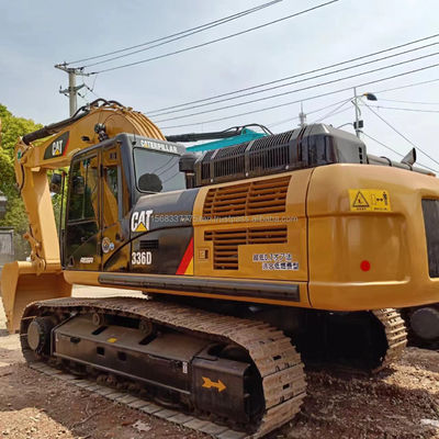 Оригинальный гидравлический клапан 33 тонны использованный экскаватор Cat 336D для ваших проектов по раскопкам