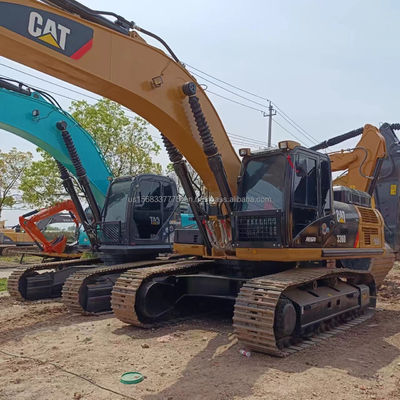 Оригинальный гидравлический клапан 33 тонны использованный экскаватор Cat 336D для ваших проектов по раскопкам