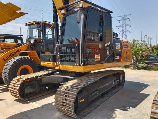 Оригинальный использованный экскаватор Cat 320DL Подержанные машины с большим гидравлическим цилиндром