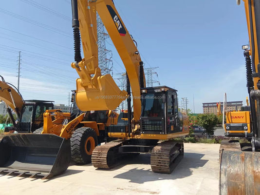 Оригинальный использованный экскаватор Cat 320DL Подержанные машины с большим гидравлическим цилиндром