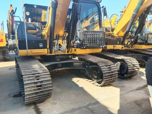 Оригинальный использованный экскаватор Cat 320DL Подержанные машины с большим гидравлическим цилиндром