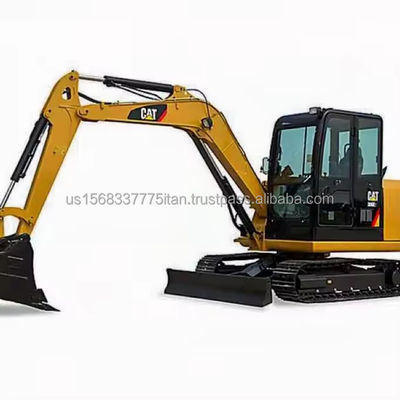 Использованный мини экскаватор Caterpillar 305.5E2 5 тонн Рабочая масса 0-2000 рабочих часов