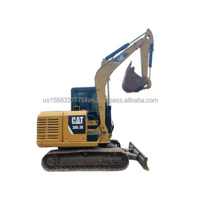 Использованный экскаватор Harga экскаватор Caterpillar Cat 305.5E2 34.1 кВт Машина Вес 6000 кг