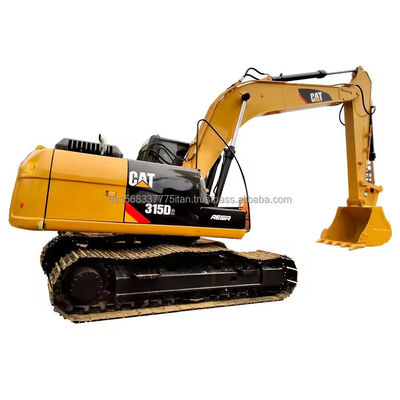 Оригинальный гидравлический насос использованный Caterpillar Cat 315 экскаватор 81kw подержанные машины