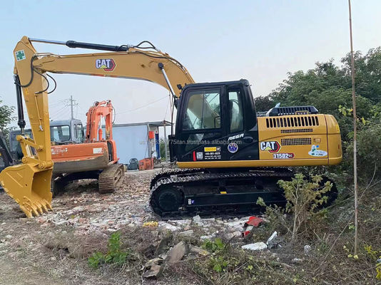 Оригинальный гидравлический насос использованный Caterpillar Cat 315 экскаватор 81kw подержанные машины