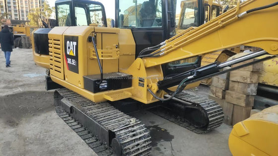 305.5E2 Использованный мини-экскаватор Caterpillar 5 тонн Рабочая масса 0-2000 рабочих часов
