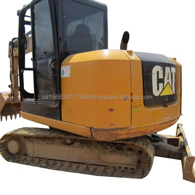 30 тонн рабочей массы Cat 308 экскаватор Идеальная машина для тяжелой работы