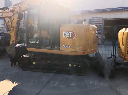 30 тонн рабочей массы Cat 308 экскаватор Идеальная машина для тяжелой работы