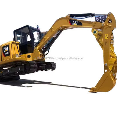 Экскаватор Cat 306E2 Мини экскаватор с мощностью 34,7 кВт и рабочими часами 0-2000 идеально