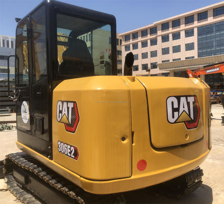 Экскаватор Cat 306E2 Мини экскаватор с мощностью 34,7 кВт и рабочими часами 0-2000 идеально