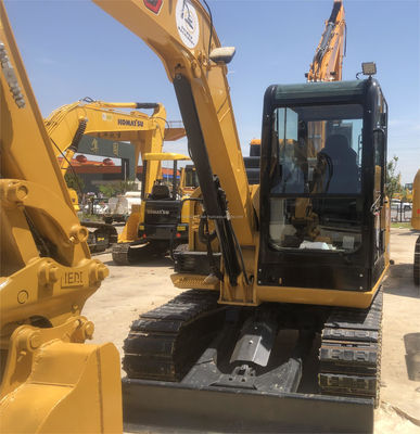 Экскаватор Cat 306E2 Мини экскаватор с мощностью 34,7 кВт и рабочими часами 0-2000 идеально