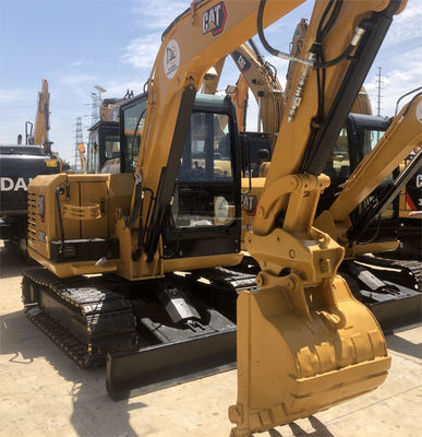 Экскаватор Cat 306E2 Мини экскаватор с мощностью 34,7 кВт и рабочими часами 0-2000 идеально
