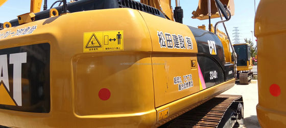 CAT 324 Экскаватор 30 тонн Подержанные машины для строительных проектов