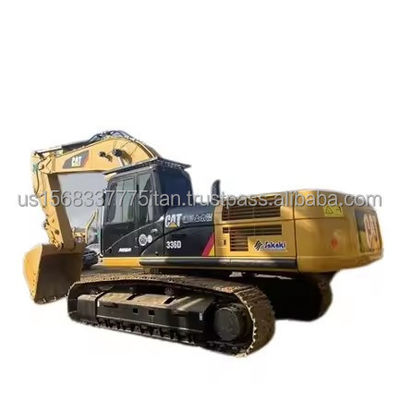 Большие подержанные экскаваторы Cat 336D Подержанные машины с оригинальным гидравлическим цилиндром
