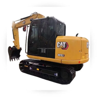 30тонный экскаватор Cat 307 Большой гидравлический 307e2 Использованная гусеница для ваших работ по раскопкам