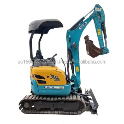 Мини экскаватор KUBOTA KXU17 используется в магазинах строительных материалов с передовой системой PLC