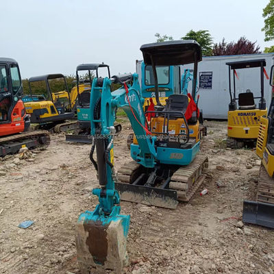 Мини экскаватор KUBOTA KXU17 используется в магазинах строительных материалов с передовой системой PLC