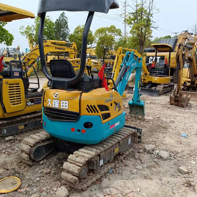 Мини экскаватор KUBOTA KXU17 используется в магазинах строительных материалов с передовой системой PLC