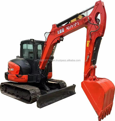 5.5тонный мини экскаватор KUBOTA KXU55 с оригинальным гидравлическим насосом и верхними характеристиками