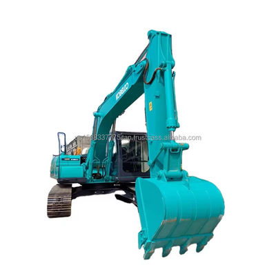 Оригинальный гидравлический клапан 35 тонн Подержанный экскаватор Kobelco SK350 для строительства
