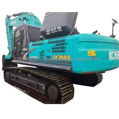 Оригинальный гидравлический цилиндр 35 тонн экскаватор KOBELCO для тяжелых строительных проектов