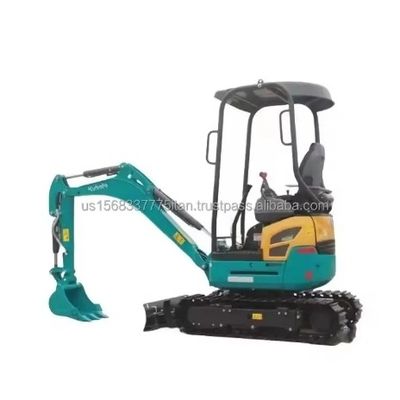 1.7тон KUBOTA U17 Подержанный мини экскаватор с оригинальным гидравлическим клапаном