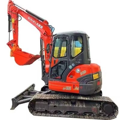 Kubota U40/U20s U20 Kx155/U17/U10/U15/U30s/Kx165 Использованная микроэкскаватор 2 тонны 3 тонны 4 тонны Малый экскаватор