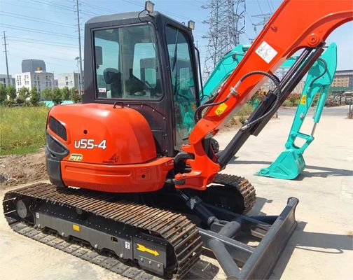Kubota U40/U20s U20 Kx155/U17/U10/U15/U30s/Kx165 Использованная микроэкскаватор 2 тонны 3 тонны 4 тонны Малый экскаватор