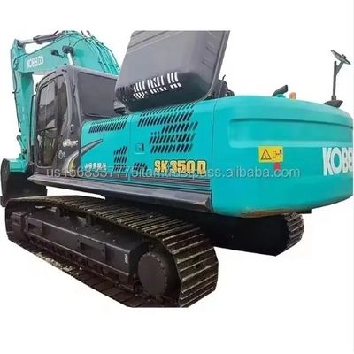 Kobelco SK350 экскаватор Digger 99% Лучший 35000 кг Машины вес оригинальный гидравлический насос