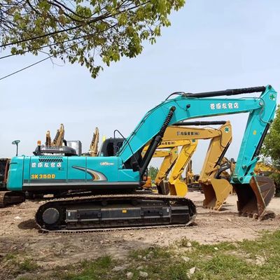 Kobelco SK350 экскаватор Digger 99% Лучший 35000 кг Машины вес оригинальный гидравлический насос