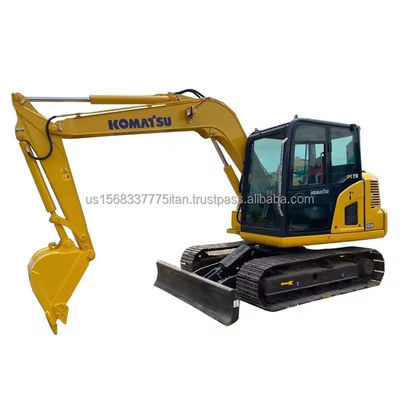Komatsu PC70 ИспользованоПродается Гидравлический экскаватор 7тонный с двигателем Komatsu