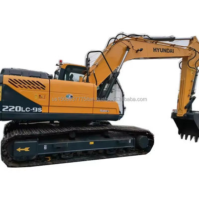 Корея использовал экскаватор Hyundai 220 Модель Crawler экскаватор от Harga Excavator в 2016 году