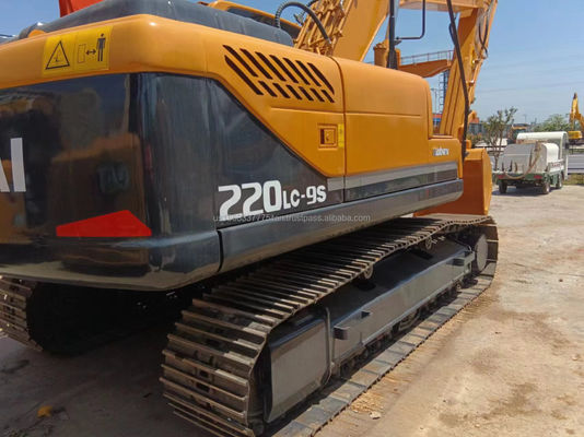 Корея использовал экскаватор Hyundai 220 Модель Crawler экскаватор от Harga Excavator в 2016 году