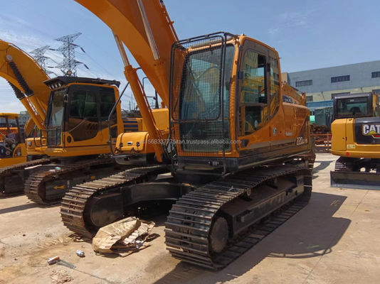 Корея использовал экскаватор Hyundai 220 Модель Crawler экскаватор от Harga Excavator в 2016 году